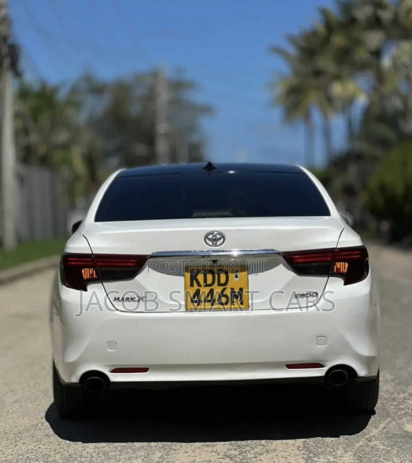 Toyota Mark X 2014 White