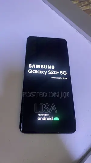 Samsung Galaxy S20+ 5G 128 GB Black