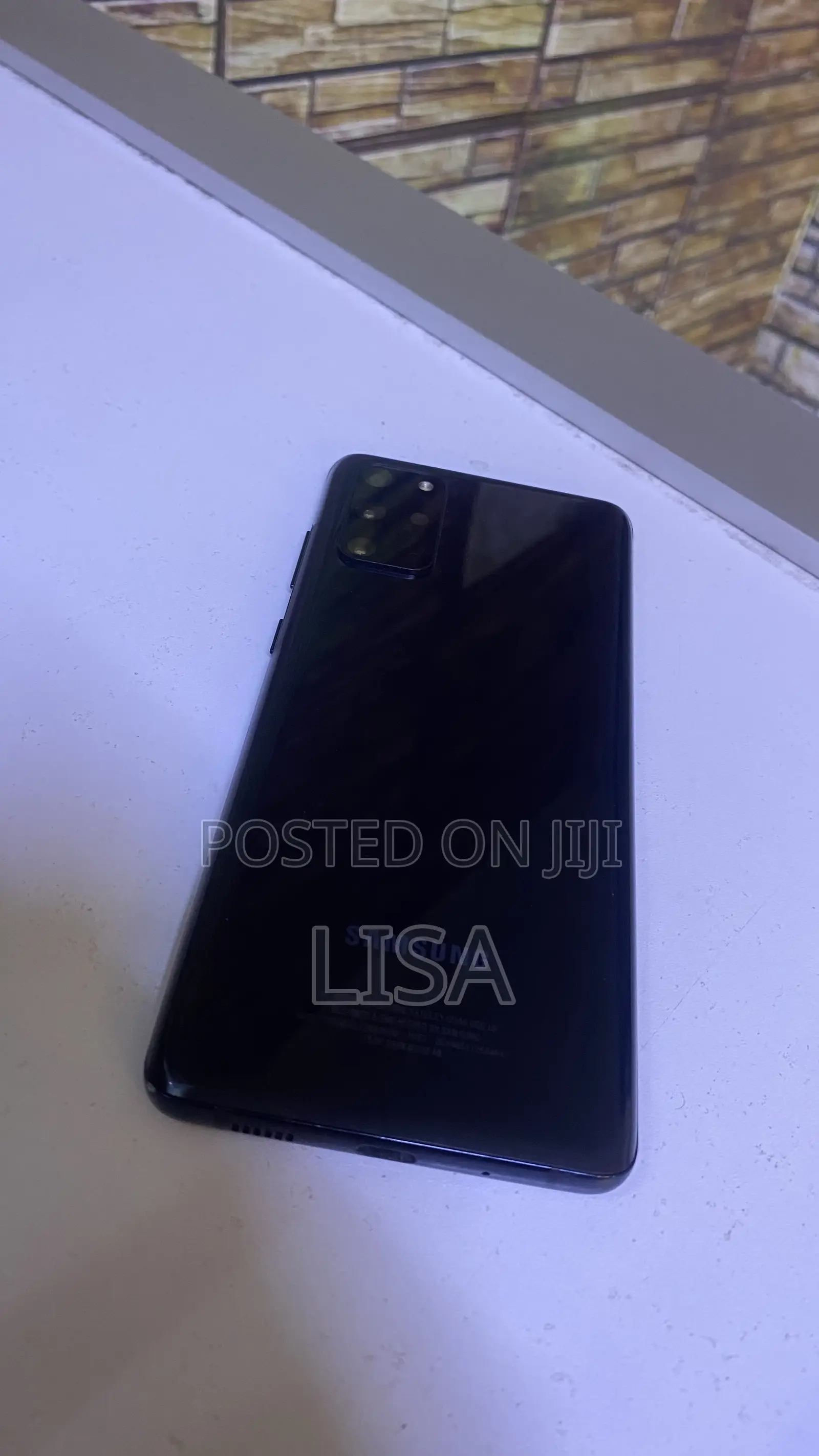 Samsung Galaxy S20+ 5G 128 GB Black