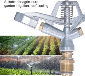 Sprinklers 3/4" Inch Metal Watering Lawn Heavy Duty Sprinkler Heads