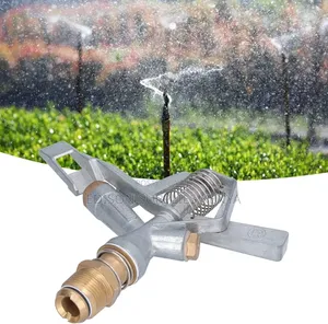 Sprinklers 3/4" Inch Metal Watering Lawn Heavy Duty Sprinkler Heads