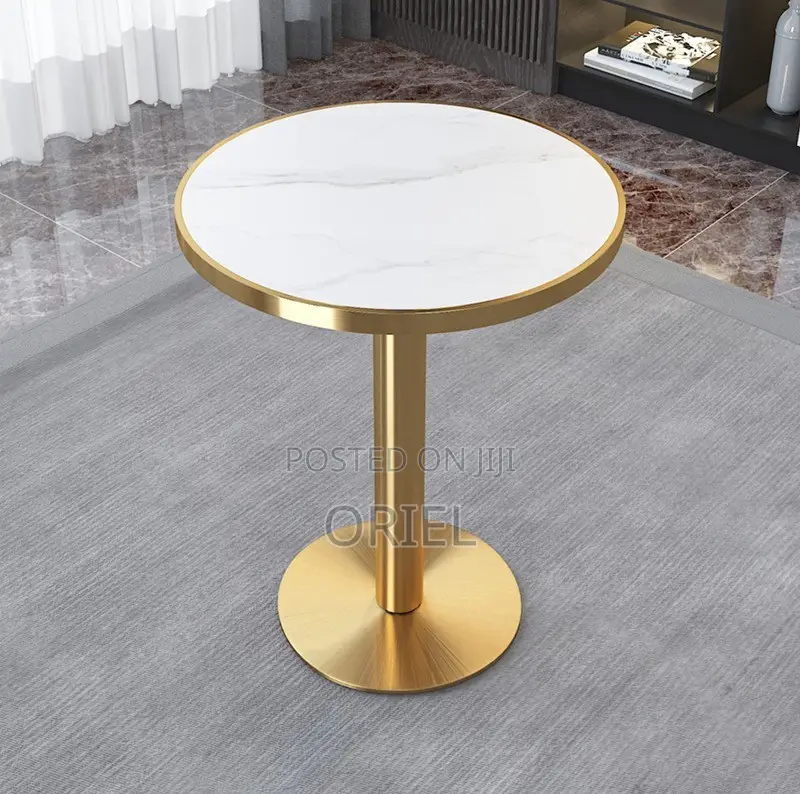 Dining Tables :- Modern Round Table for Dining Room Kitchen