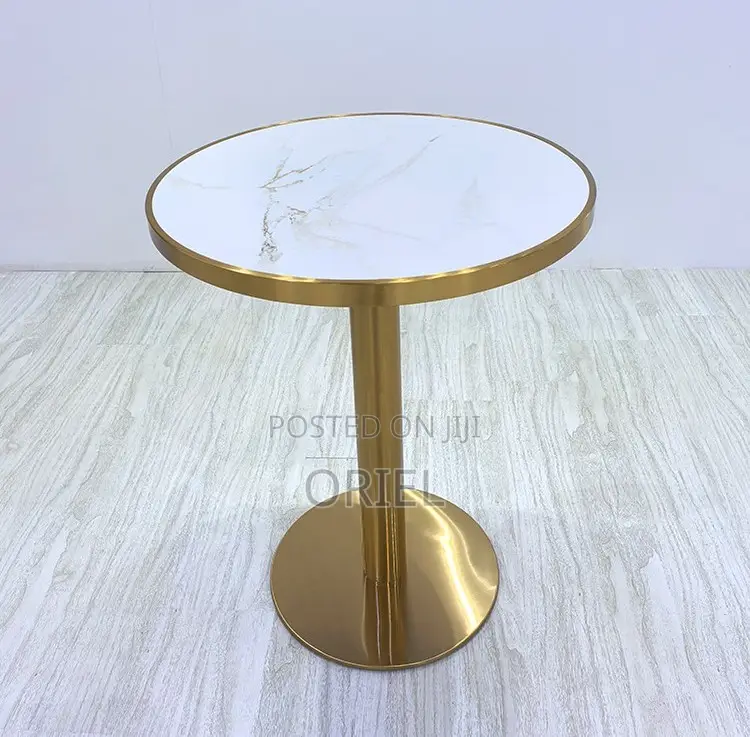 Dining Tables :- Modern Round Table for Dining Room Kitchen