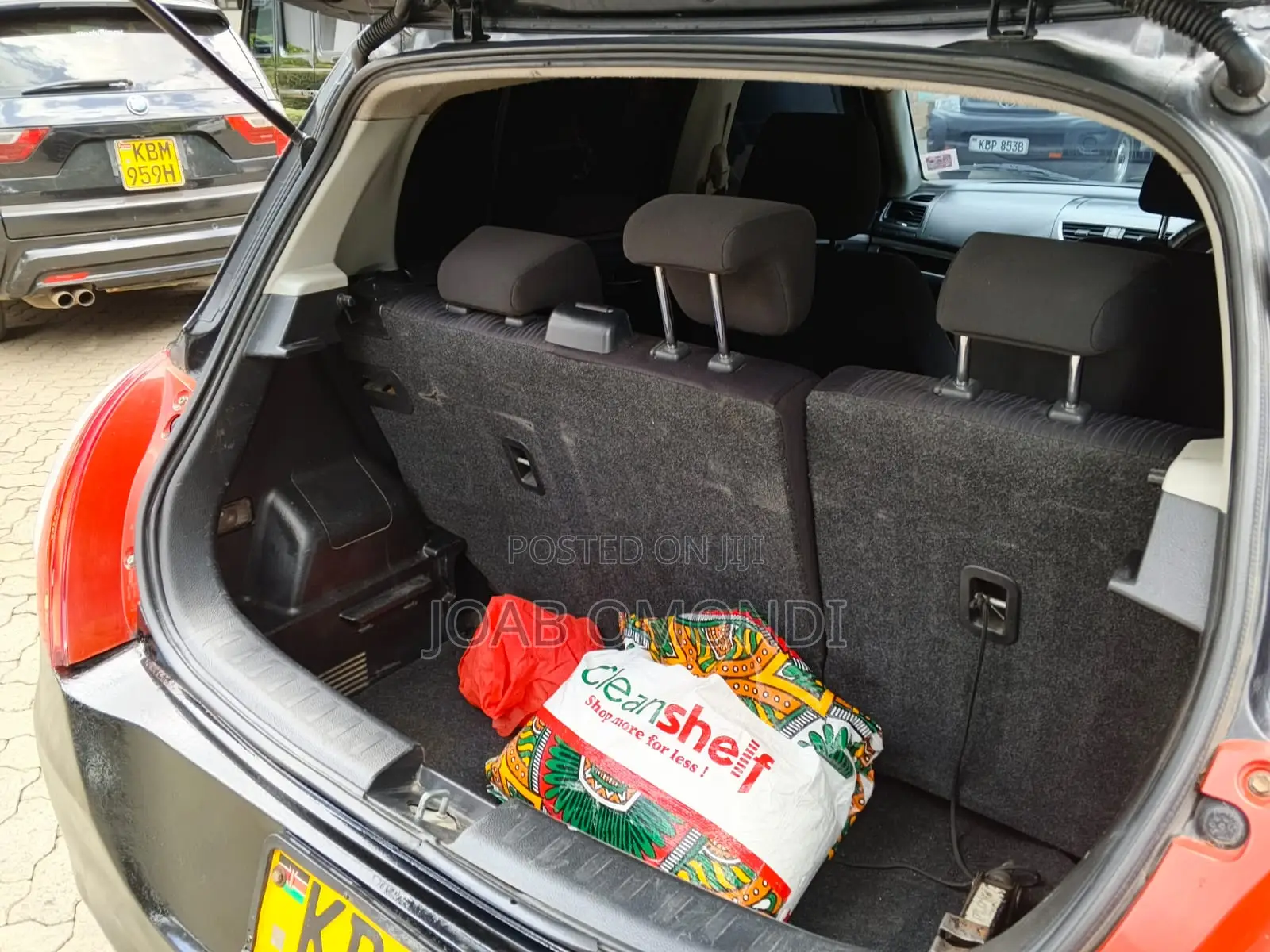 Suzuki Swift Sport 2013 Black