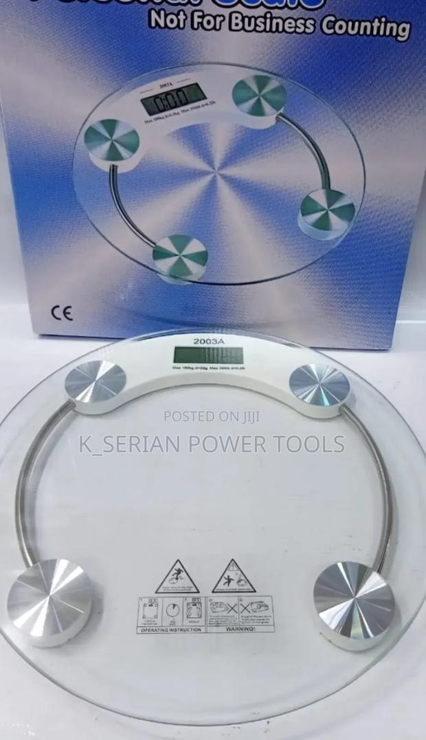 Reliable 180kg Bathroom Scale/Glass Bathroom Scale