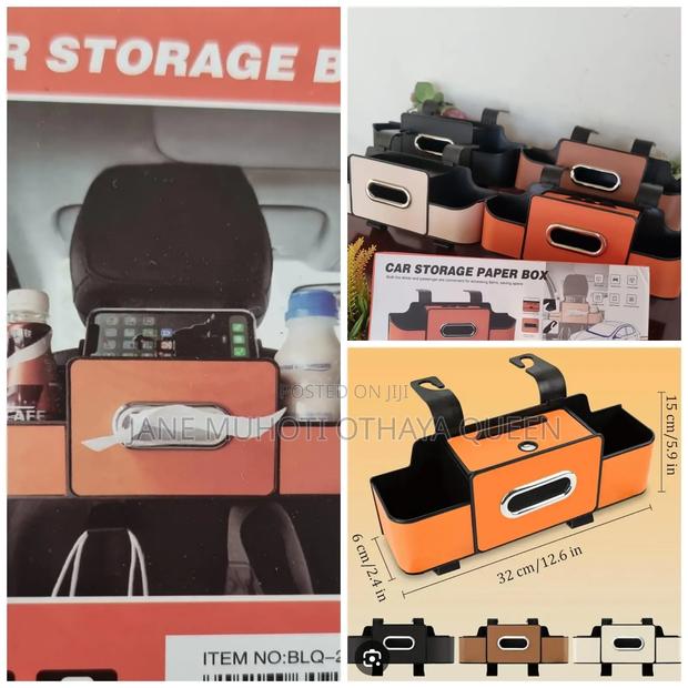 *Car Backseat Organizer Car Srorage Organizer