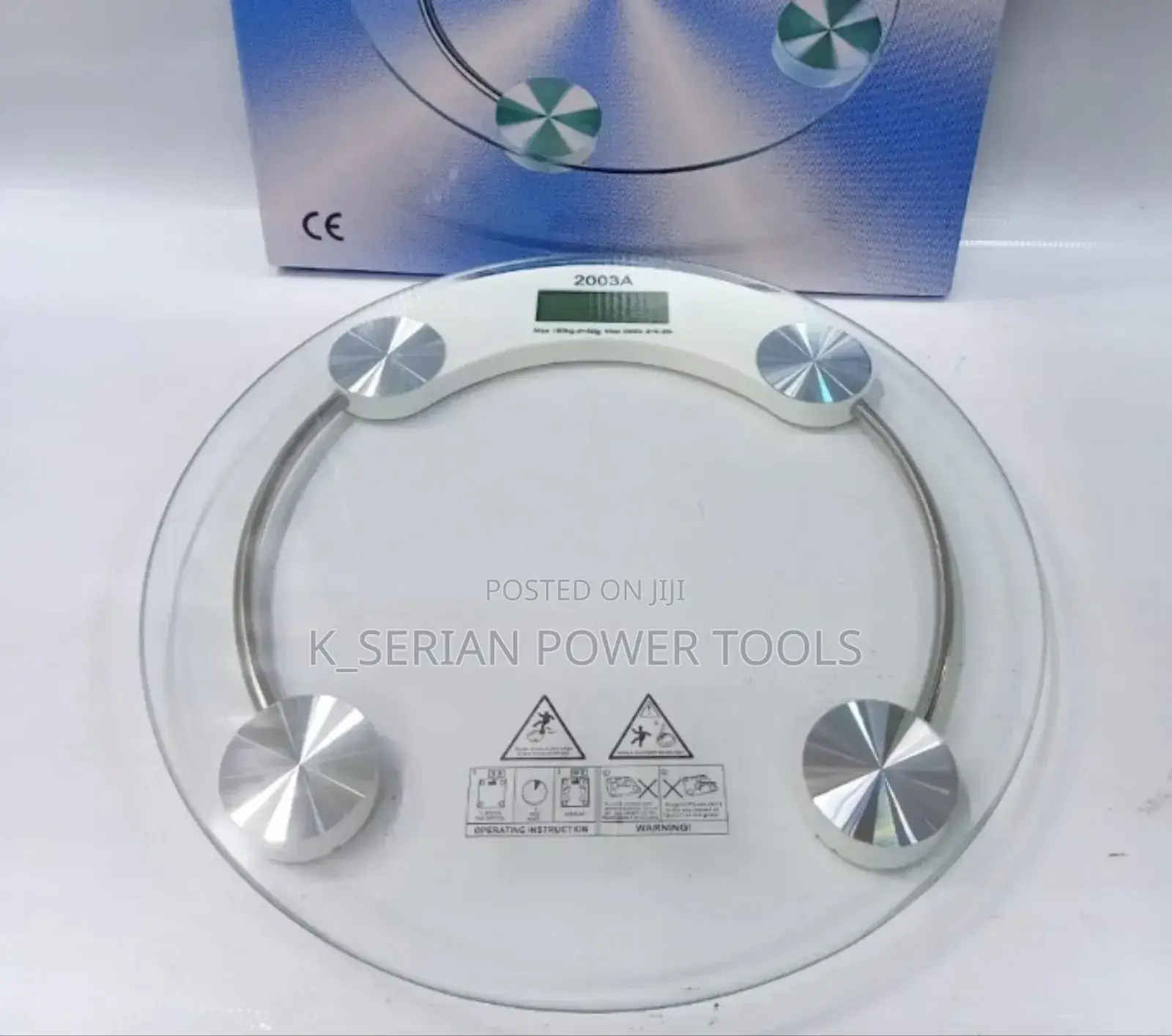 Ideal Personal Weight Weighing Scale/Personal Scale