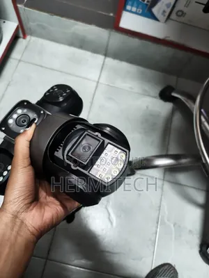 V380 4g Sim Electric Cameras Triple Lens Night Lights Alarm Alert