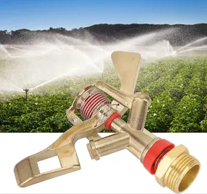 Sprinklers 3/4" Inch Metal Watering Lawn Heavy Duty Sprinkler Heads
