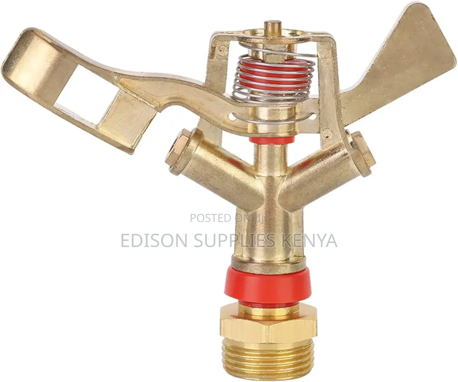 Sprinklers 3/4" Inch Metal Watering Lawn Heavy Duty Sprinkler Heads