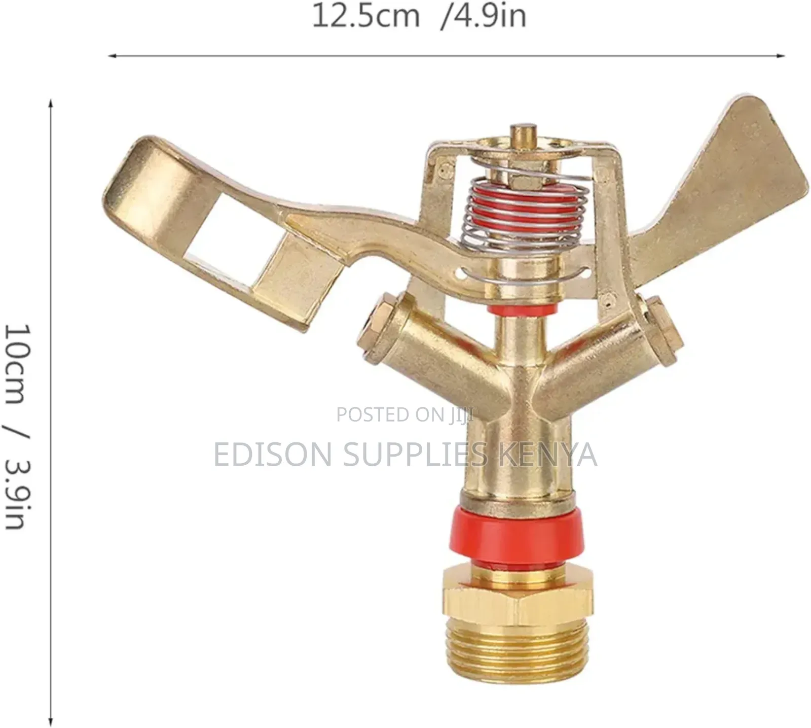 Sprinklers 3/4" Inch Metal Watering Lawn Heavy Duty Sprinkler Heads