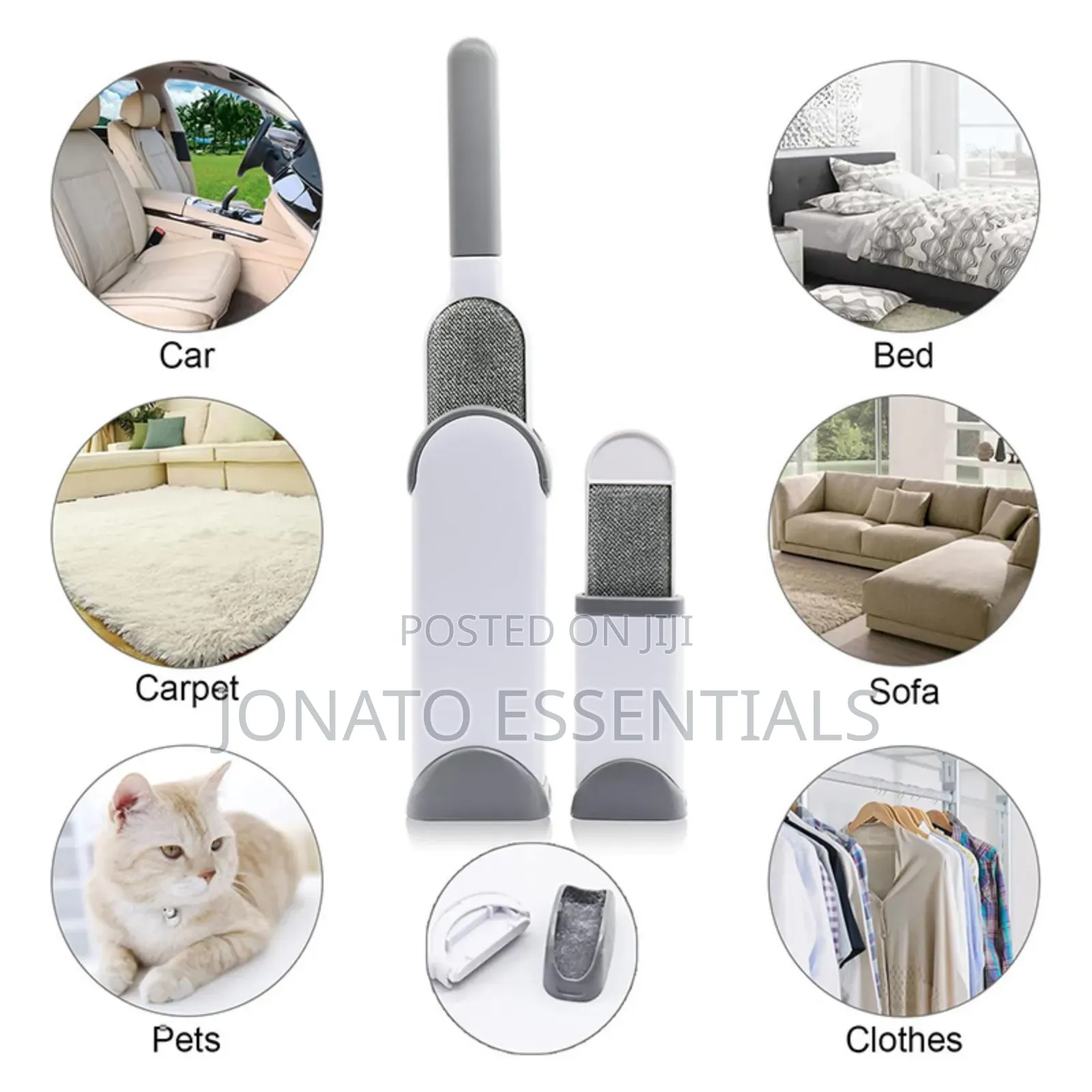 Pet Hair Remover Lint Roller Brush For Clothes Furniture
