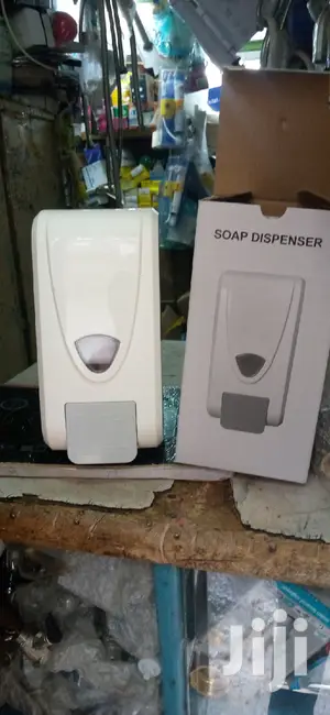 New One Touch Soap Dispenser