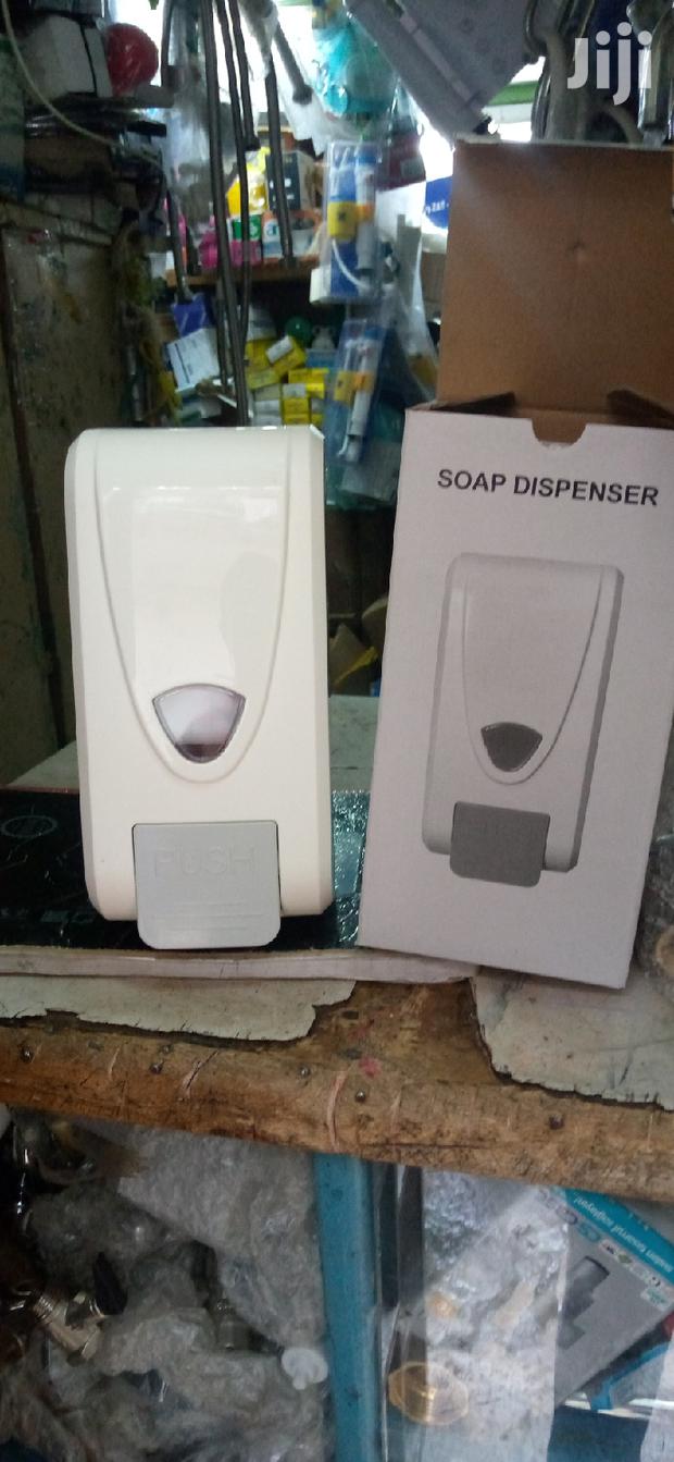New One Touch Soap Dispenser