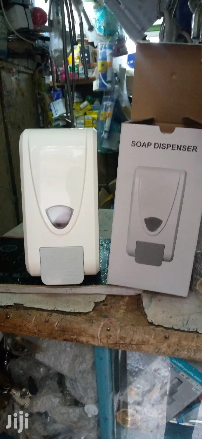 New One Touch Soap Dispenser