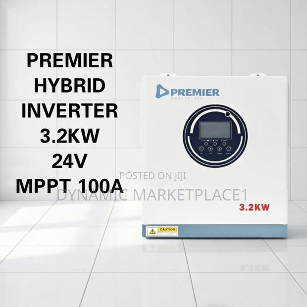 Premier Hybrid Inverter 3.2kw 24v MPPT 100a.