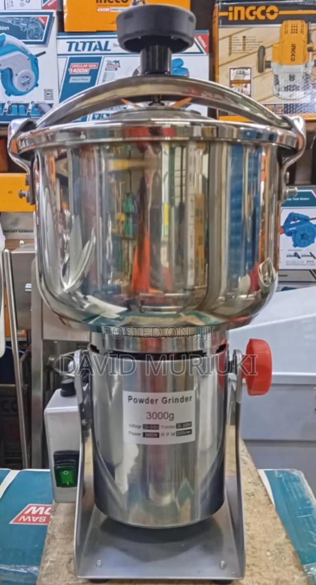 Spice Grinder 3000grams.