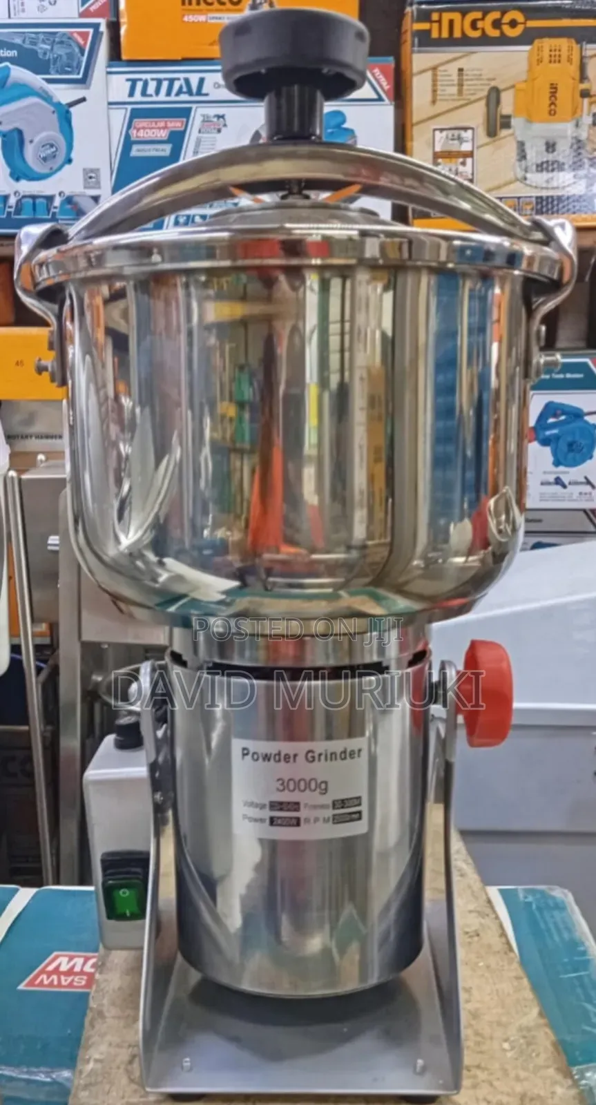 Spice Grinder 3000grams.