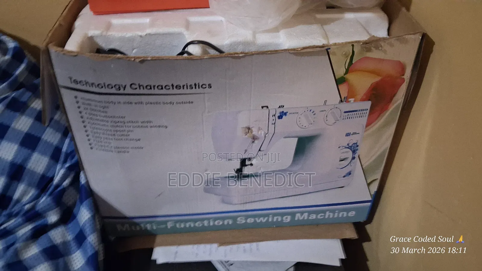 Electric Multi Function Sewing Machine