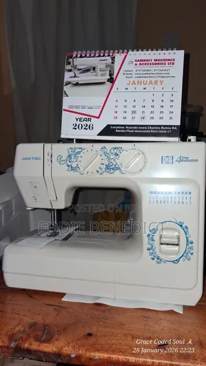 Electric Multi Function Sewing Machine