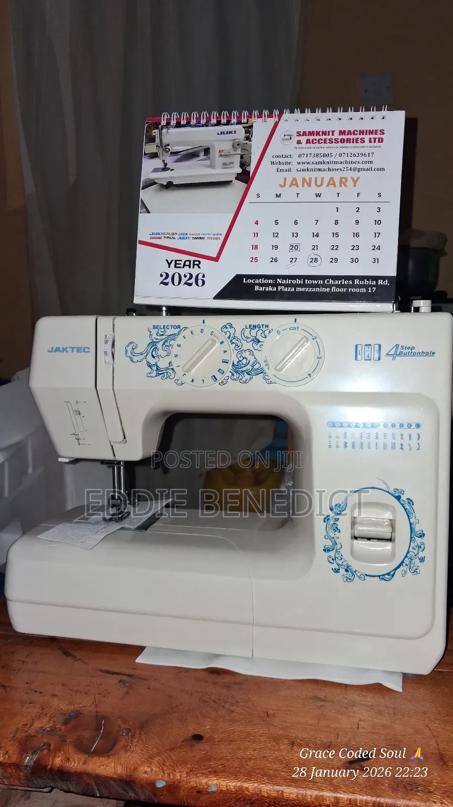 Electric Multi Function Sewing Machine