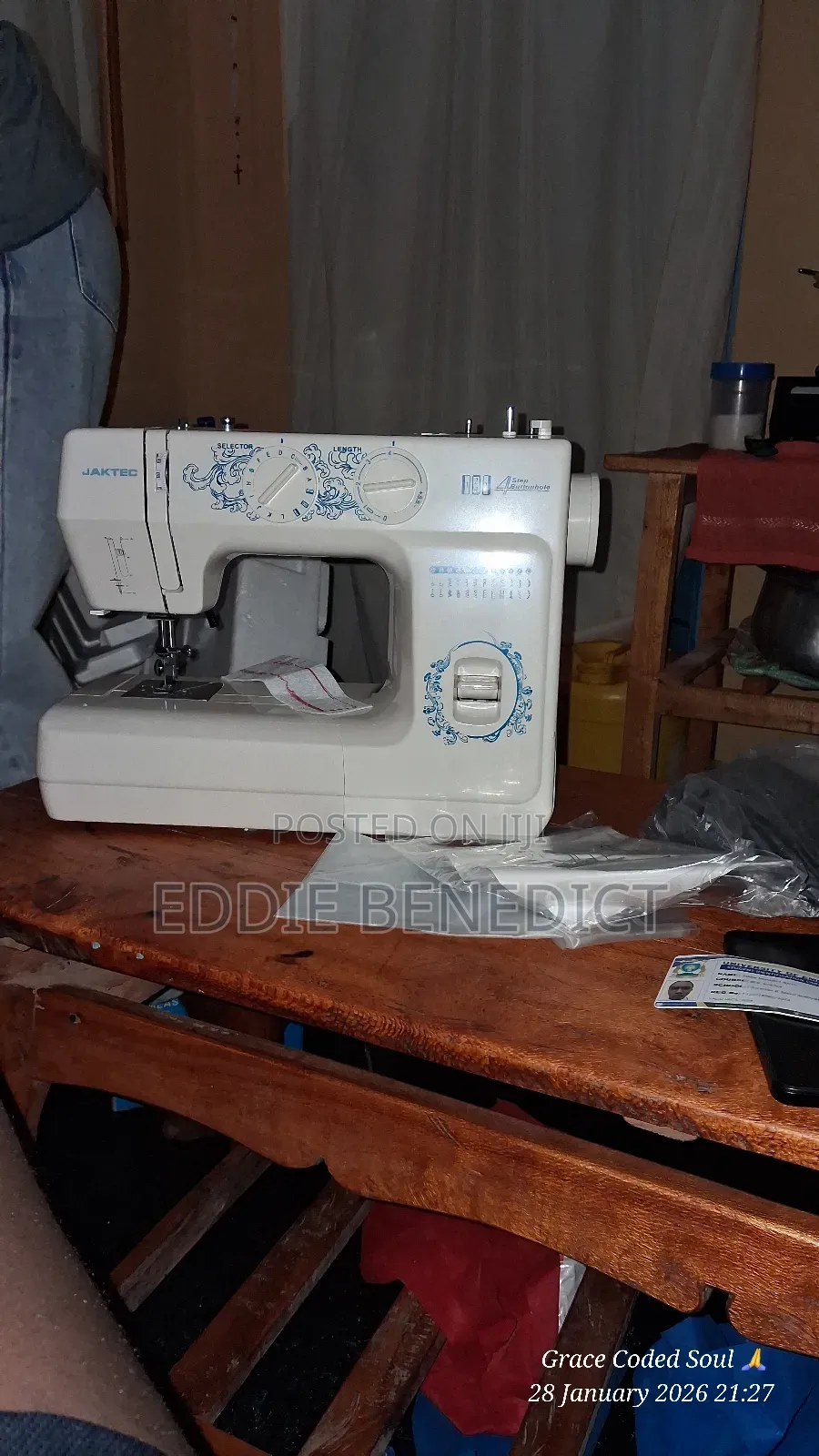 Electric Multi Function Sewing Machine