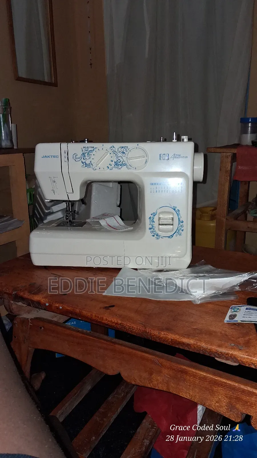 Electric Multi Function Sewing Machine