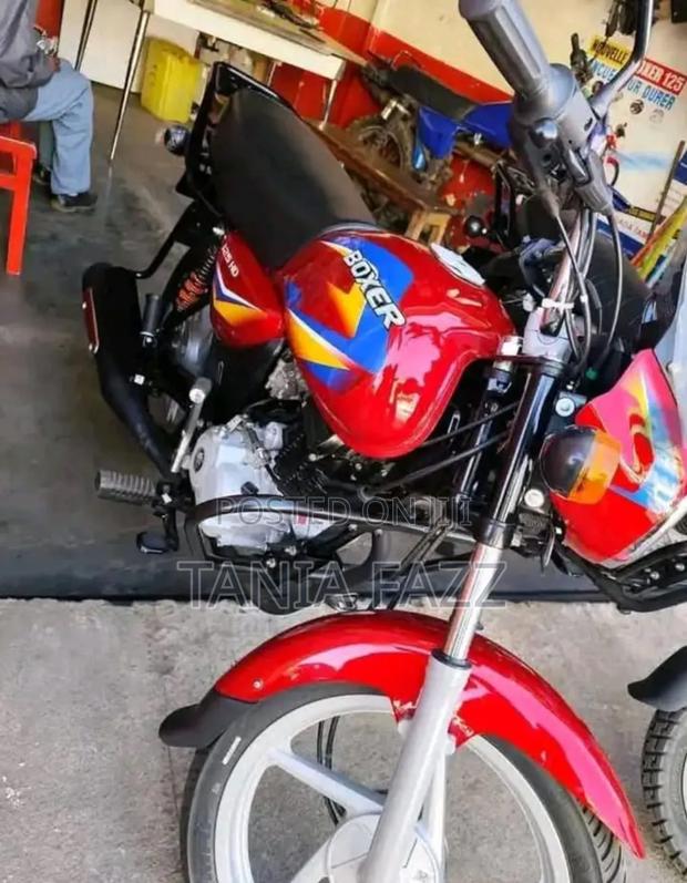 New Bajaj Boxer 2025 Red - thumbnail 2