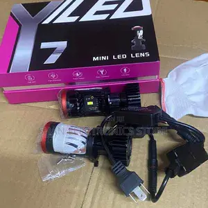 Automobile Focused Light Bulb H4 Mini Projector Y7