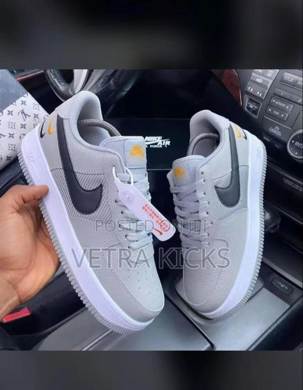 Nike Air Force 1 Custom – Unique Trendy Streetwear Sneakers - thumbnail 2