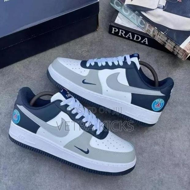 Nike Air Force 1 Custom – Unique Trendy Streetwear Sneakers - thumbnail 4
