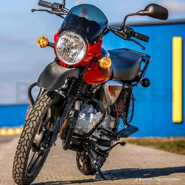 New Bajaj Boxer 2025 Red - thumbnail 3