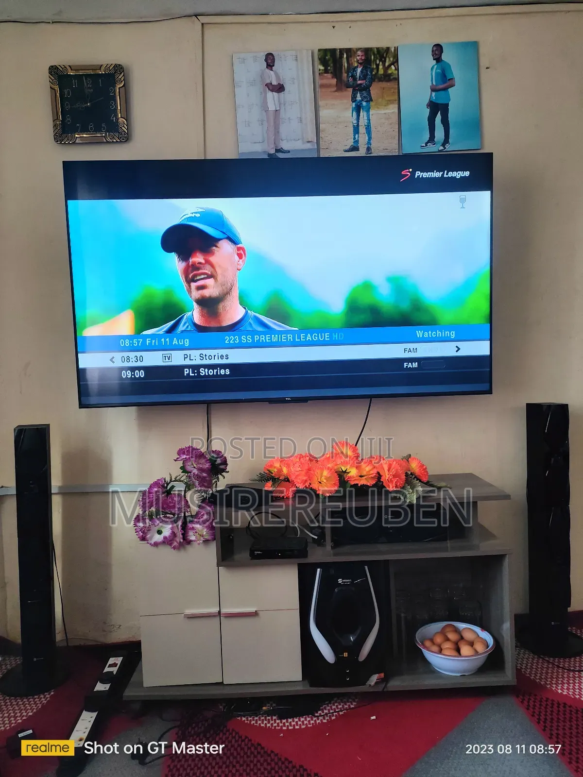TCL 65 Inch Tv