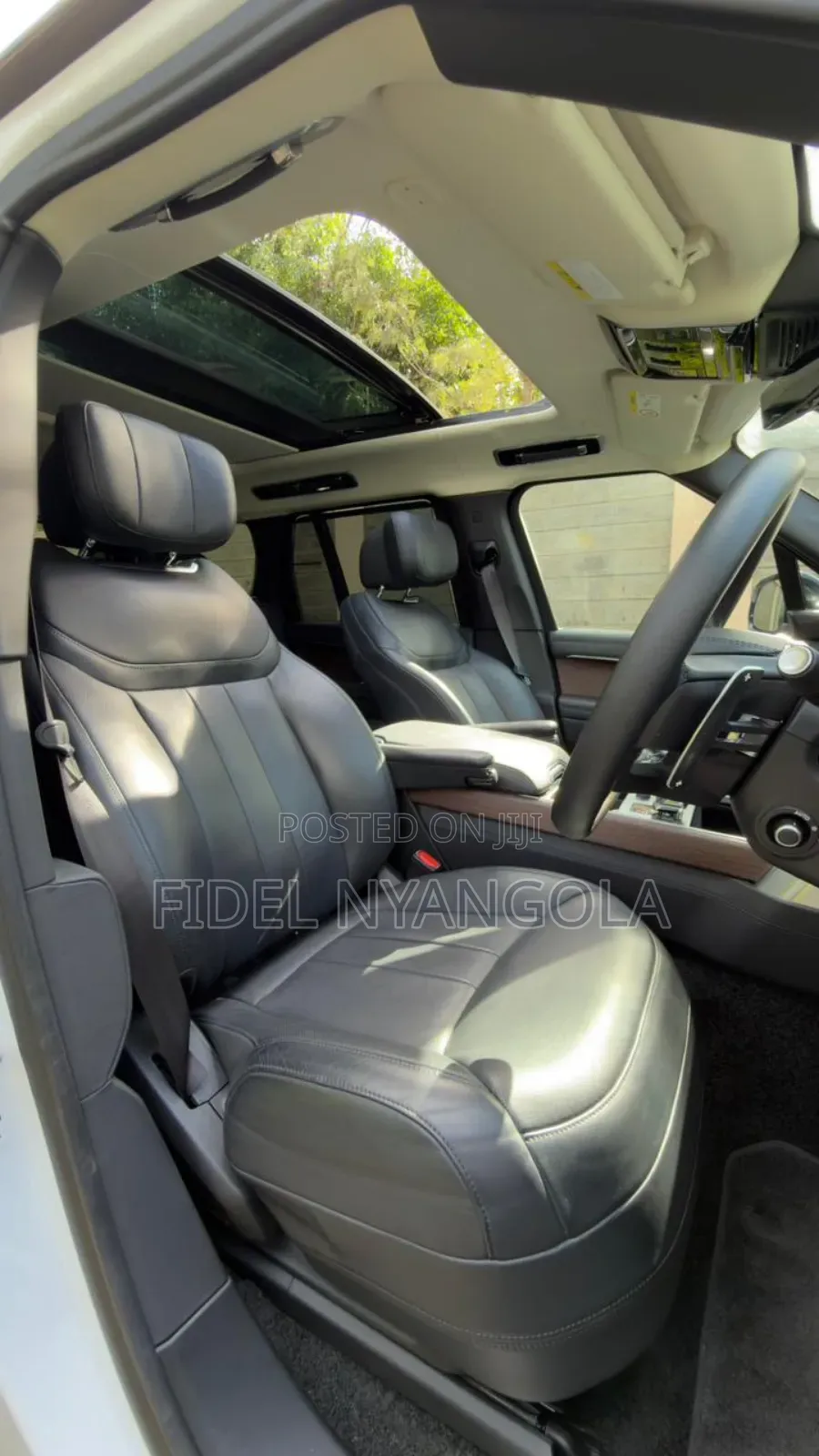 Land Rover Range Rover Vogue 2023 White