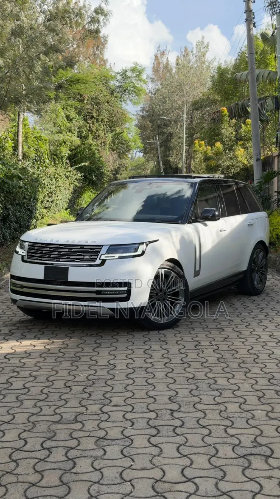 Land Rover Range Rover Vogue 2023 White