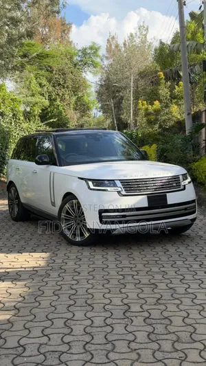 Land Rover Range Rover Vogue 2023 White