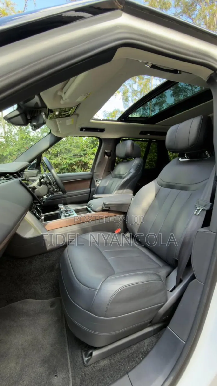 Land Rover Range Rover Vogue 2023 White