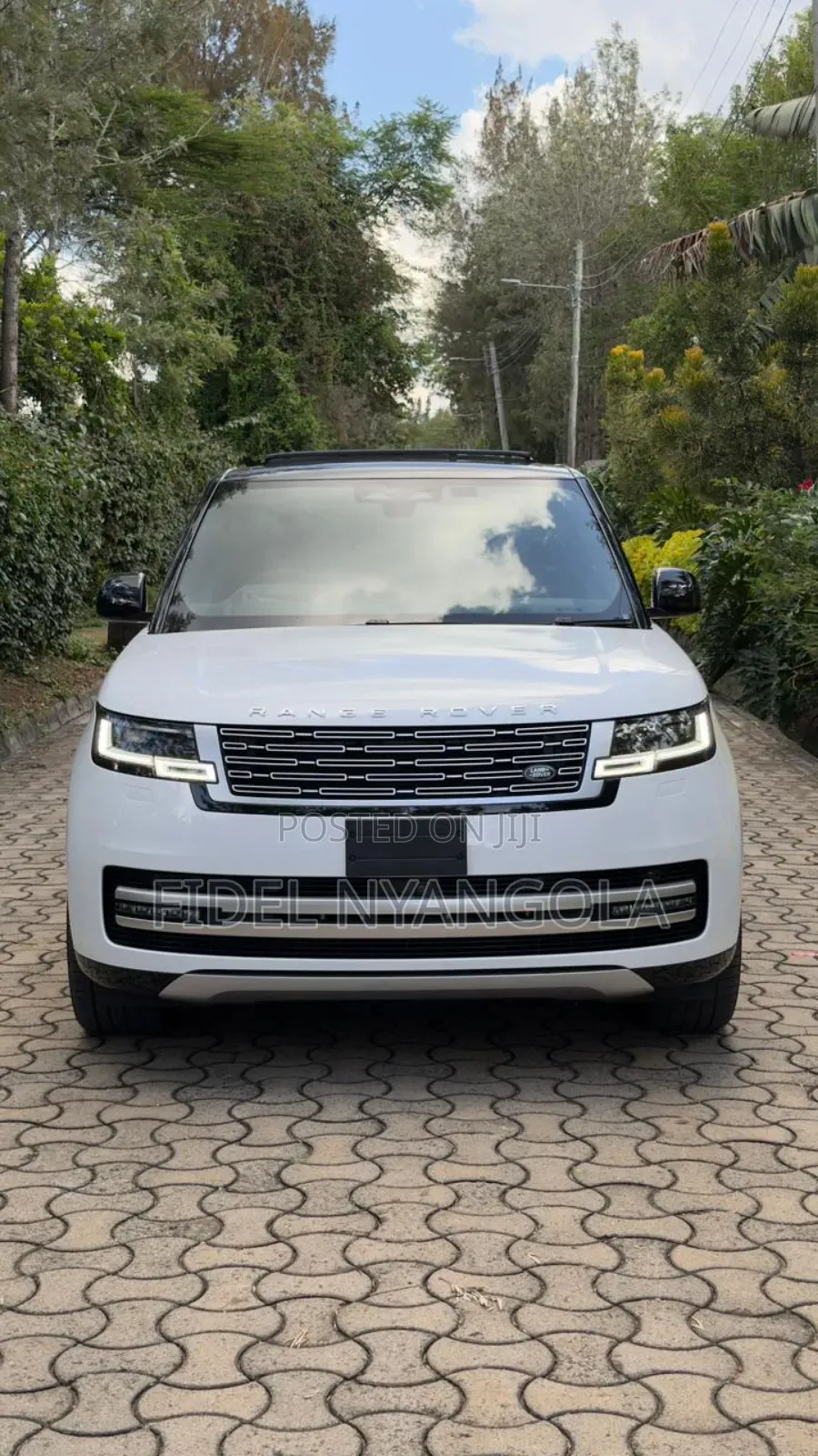 Land Rover Range Rover Vogue 2023 White