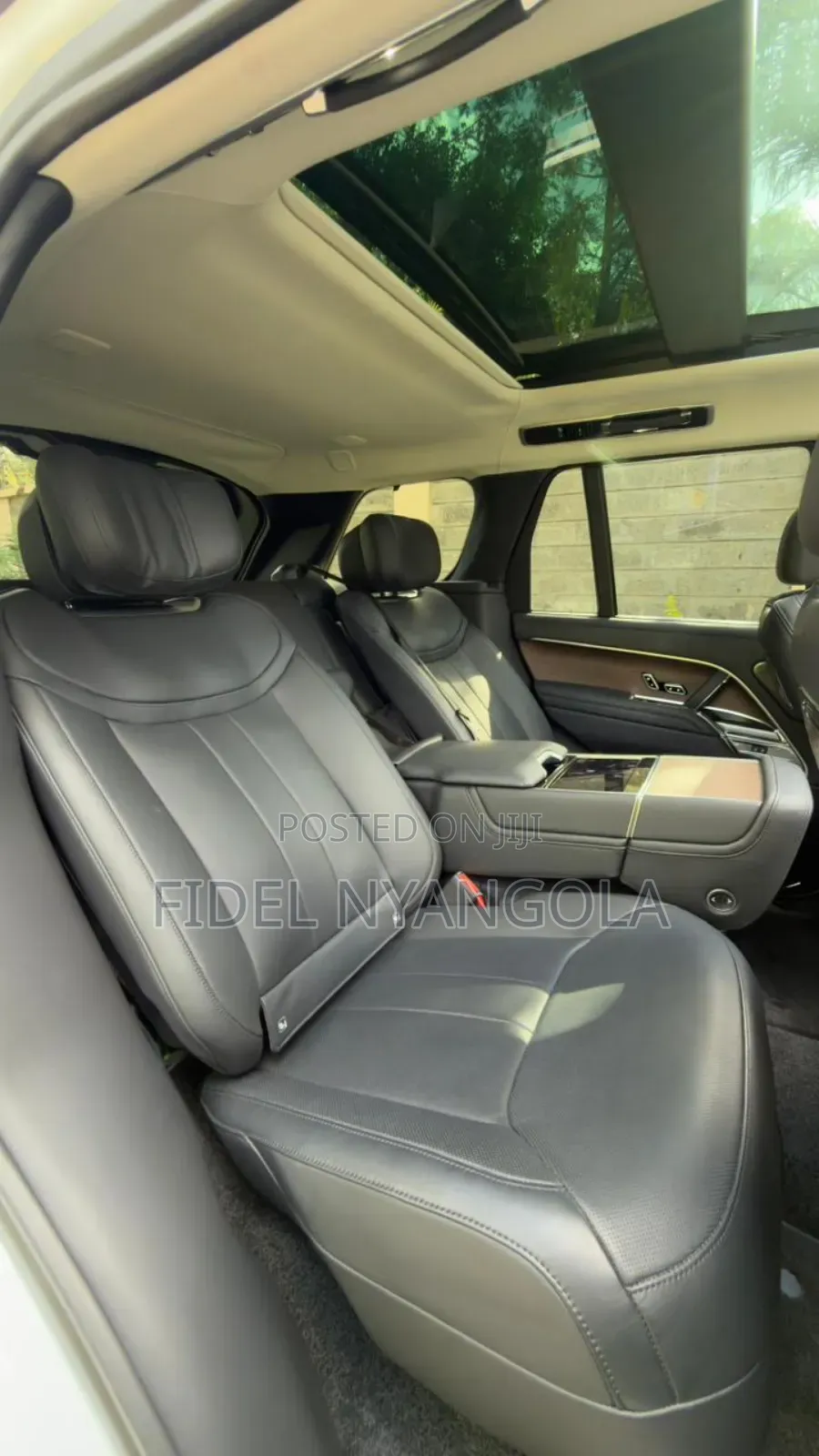 Land Rover Range Rover Vogue 2023 White