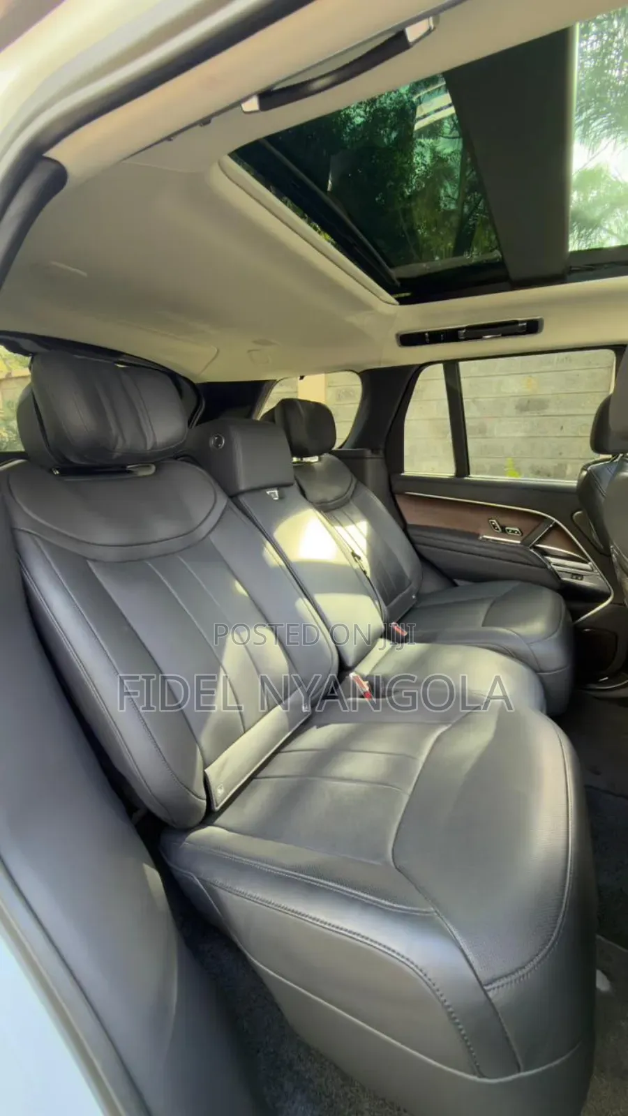 Land Rover Range Rover Vogue 2023 White