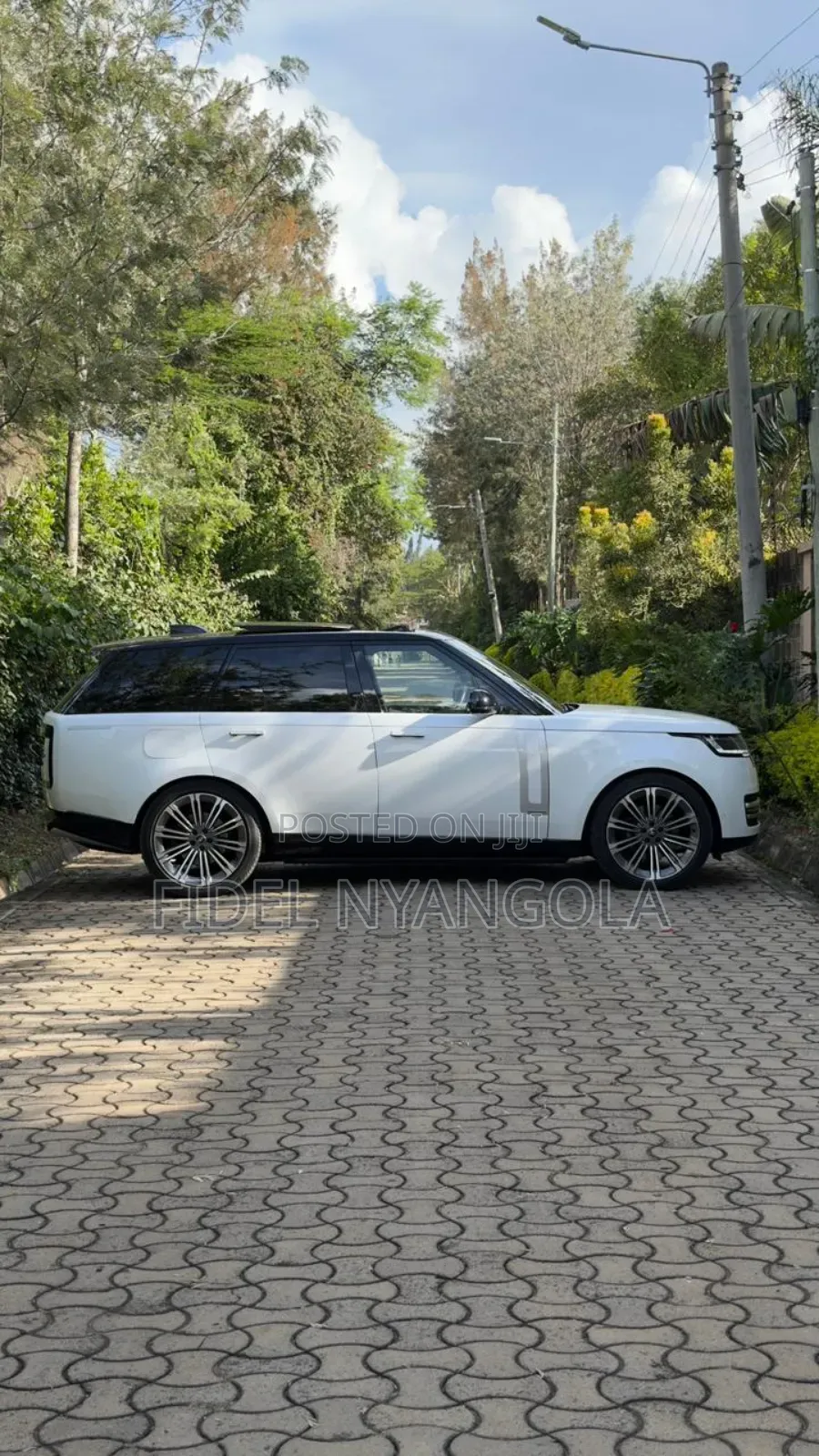 Land Rover Range Rover Vogue 2023 White