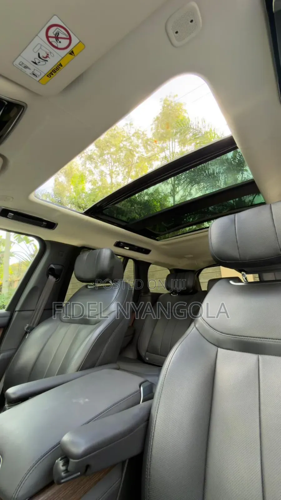Land Rover Range Rover Vogue 2023 White