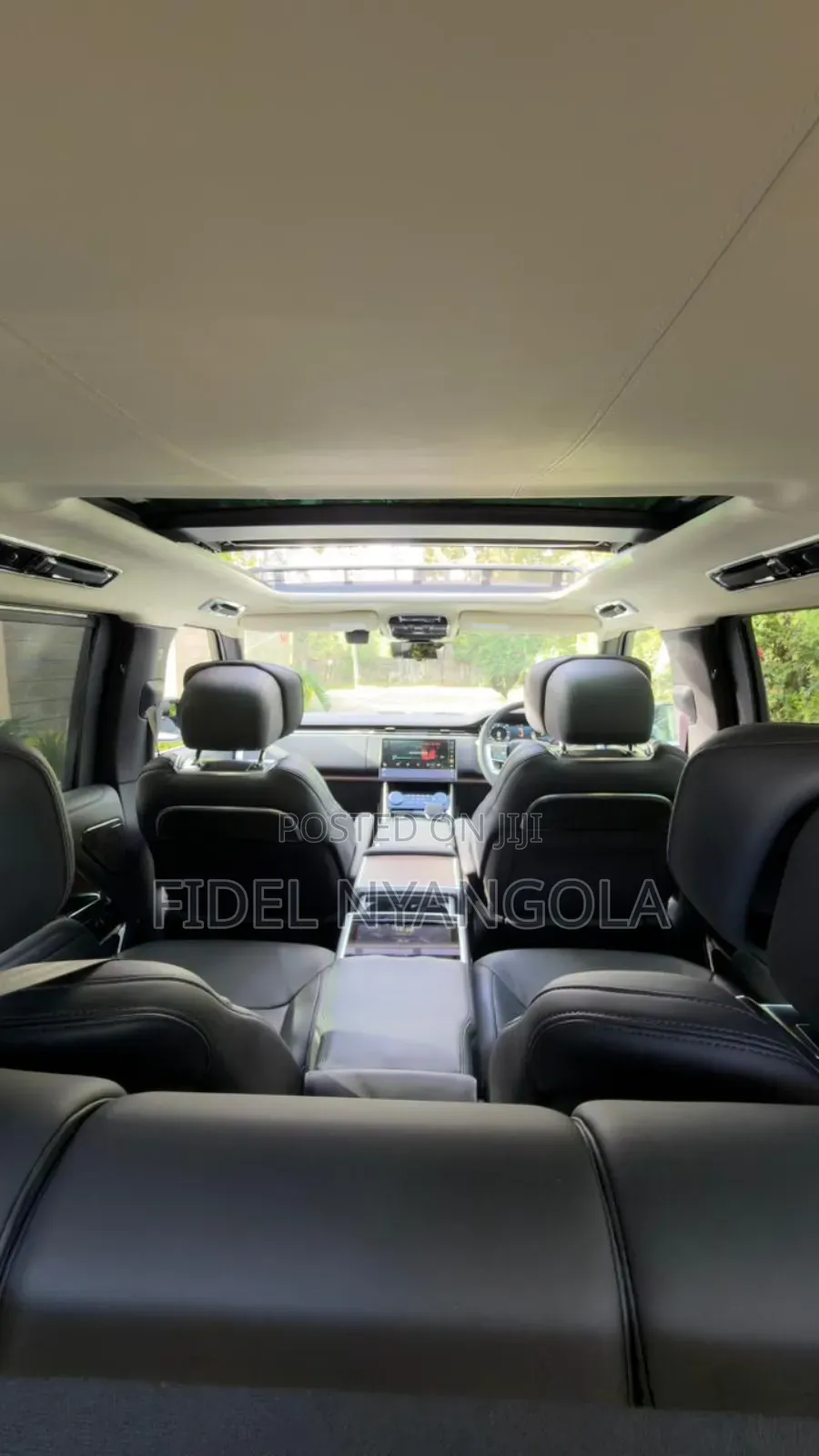 Land Rover Range Rover Vogue 2023 White