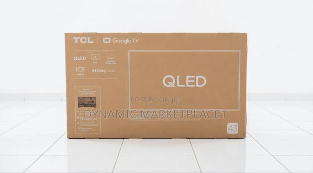 TCL 43" Qled Google Tv.