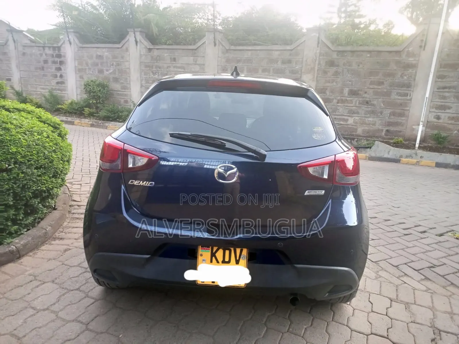 Mazda Demio 2018 Purple