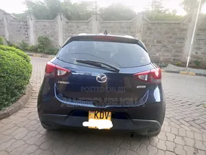 Mazda Demio 2018 Purple