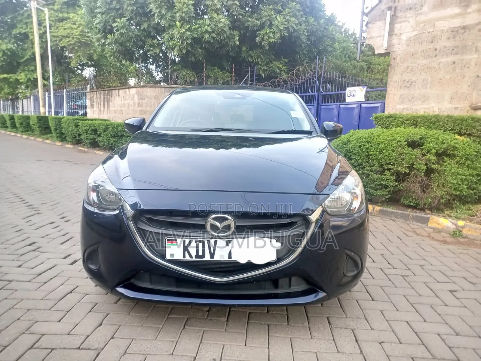 Mazda Demio 2018 Purple