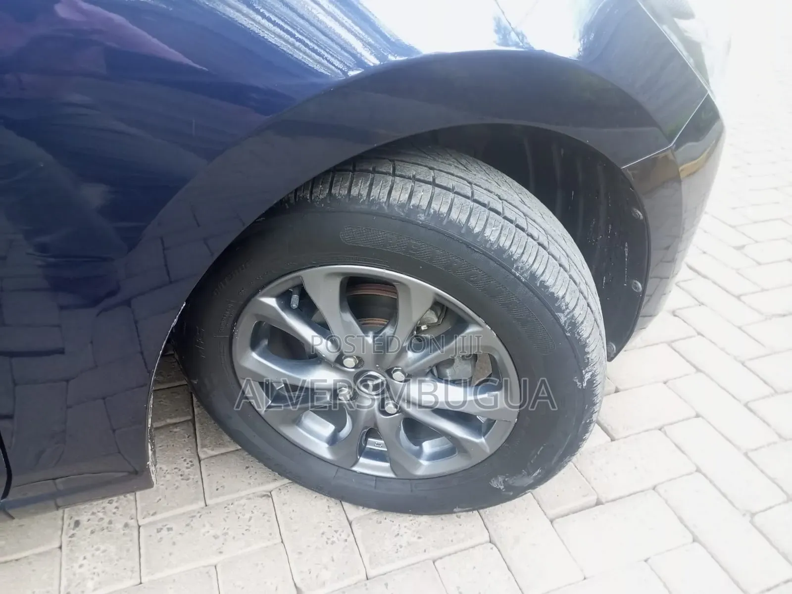 Mazda Demio 2018 Purple