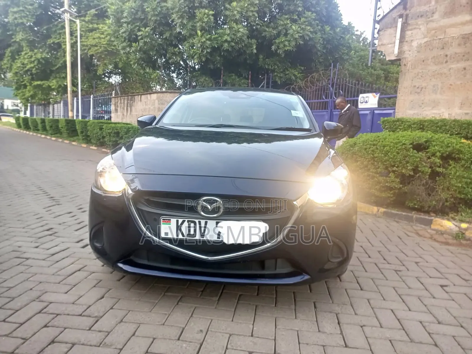 Mazda Demio 2018 Purple