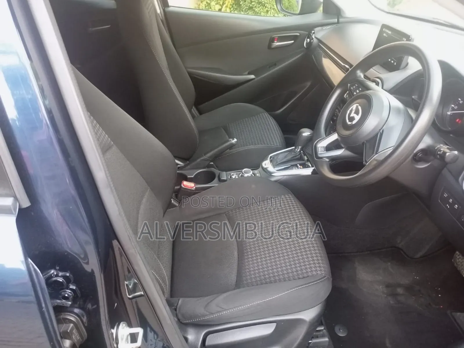 Mazda Demio 2018 Purple